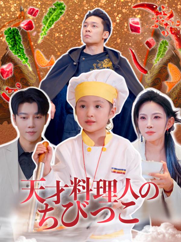 天才料理人のちびっこ