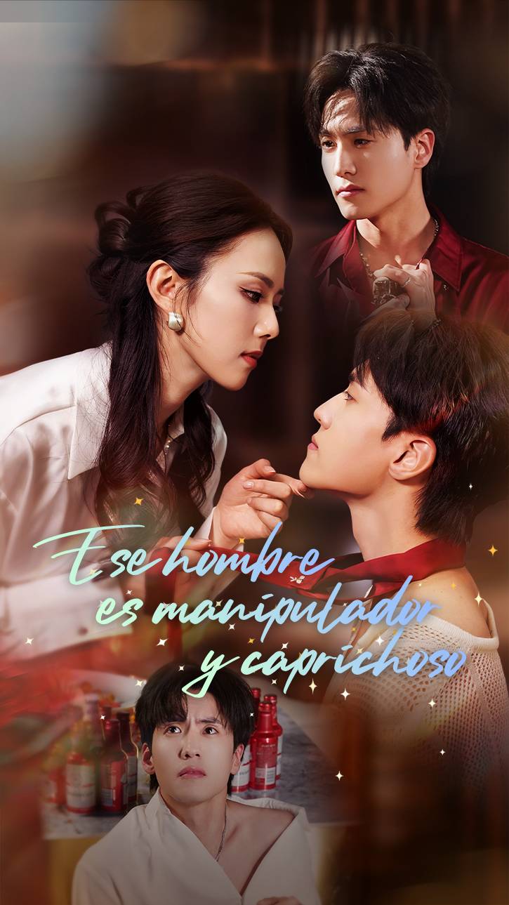 
Ese hombre es manipulador y caprichoso
 
