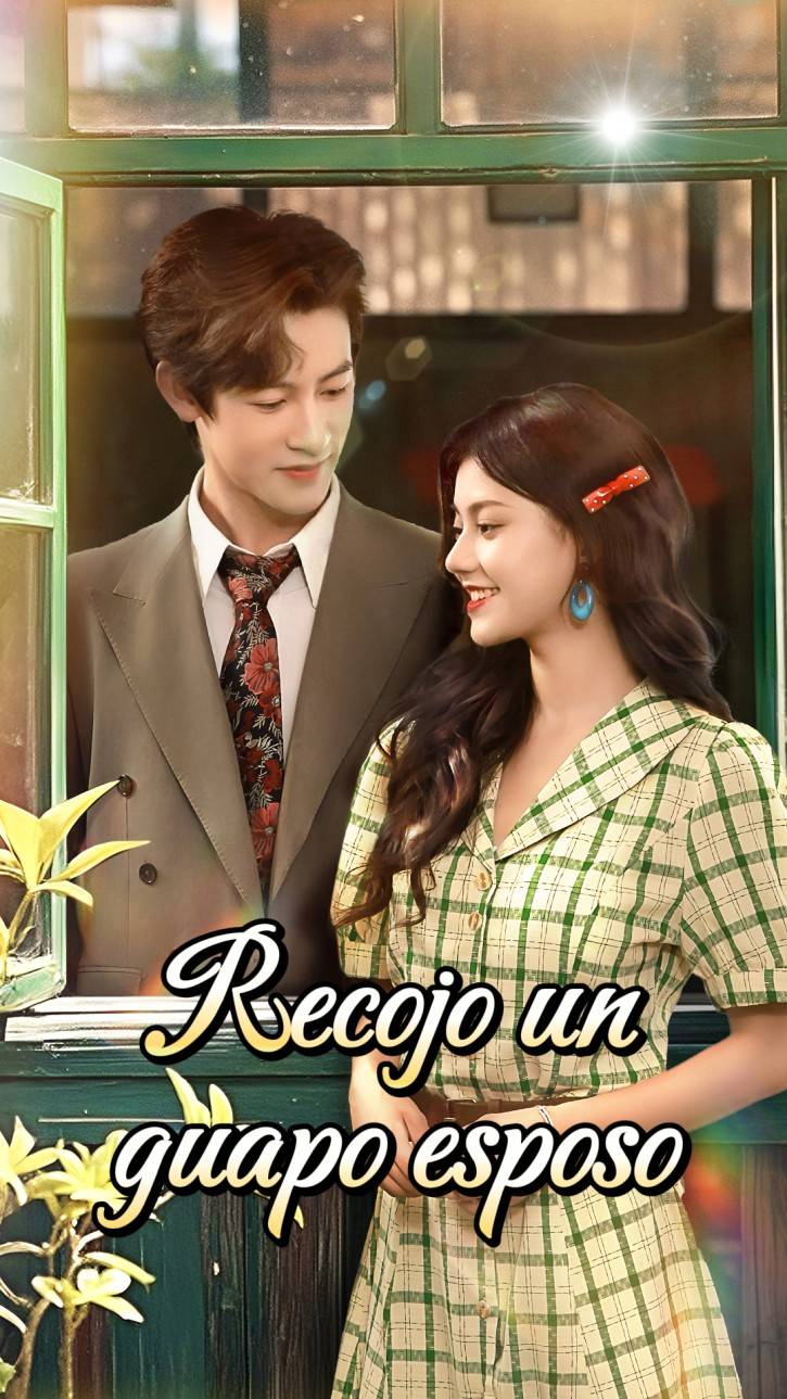 Recojo un guapo esposo