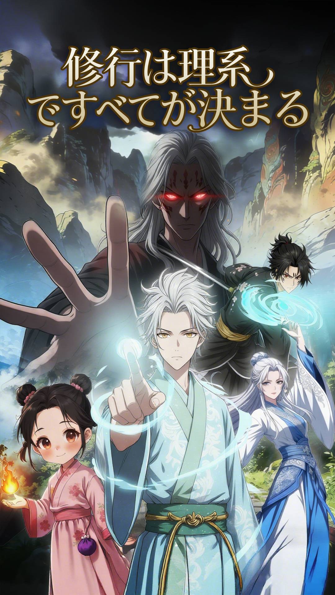 修行は理系ですべてが決まる
