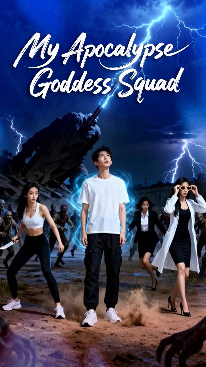 My Apocalypse Goddess Squad cover art