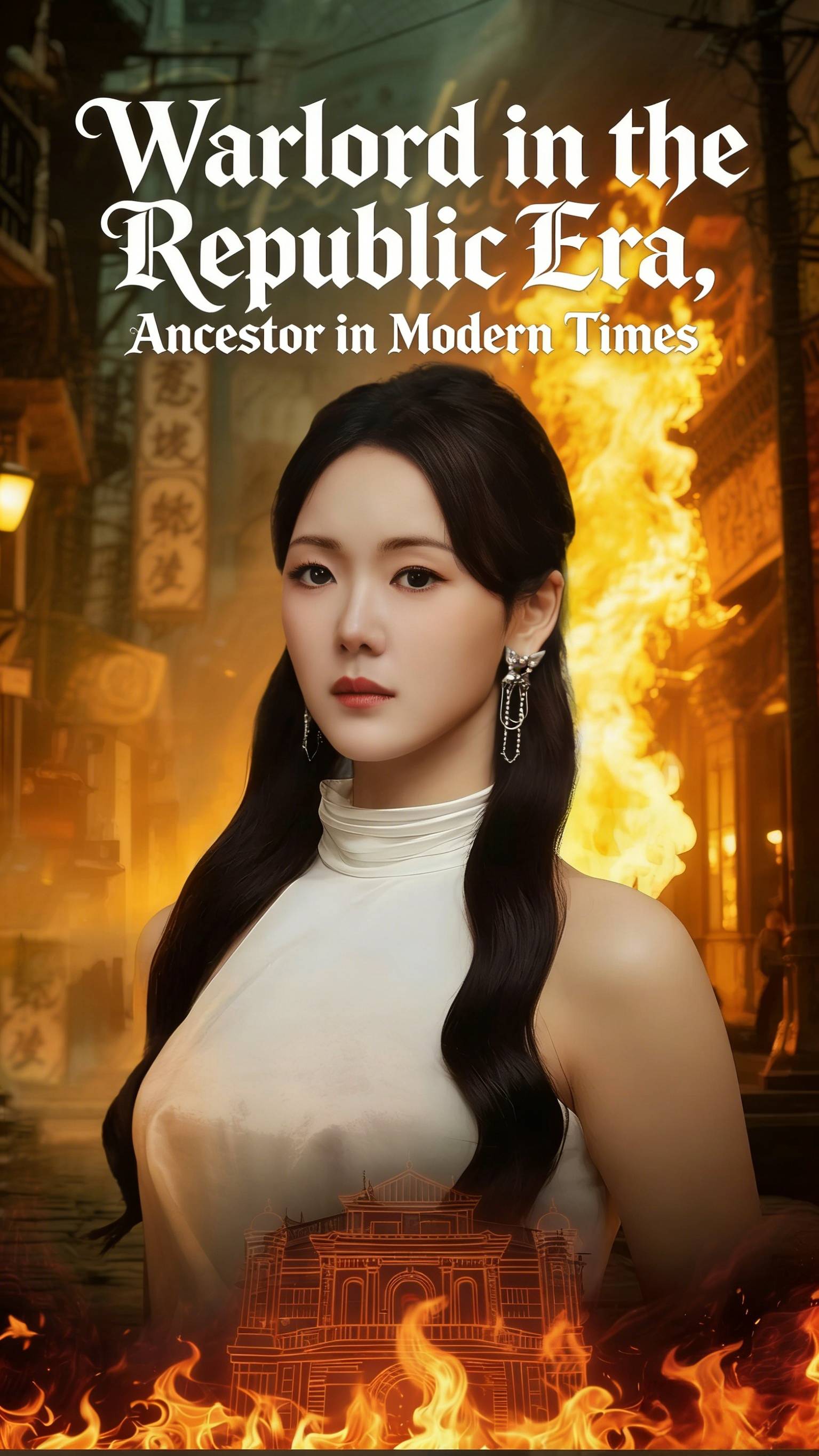 Warlord in the Republic Era, Ancestor in Modern Times cover art