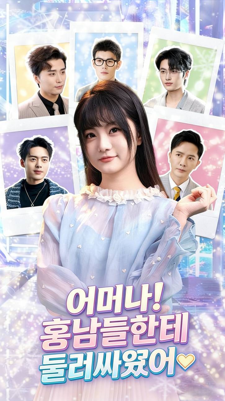 어머나! 훈남들한테 둘러싸였어♡