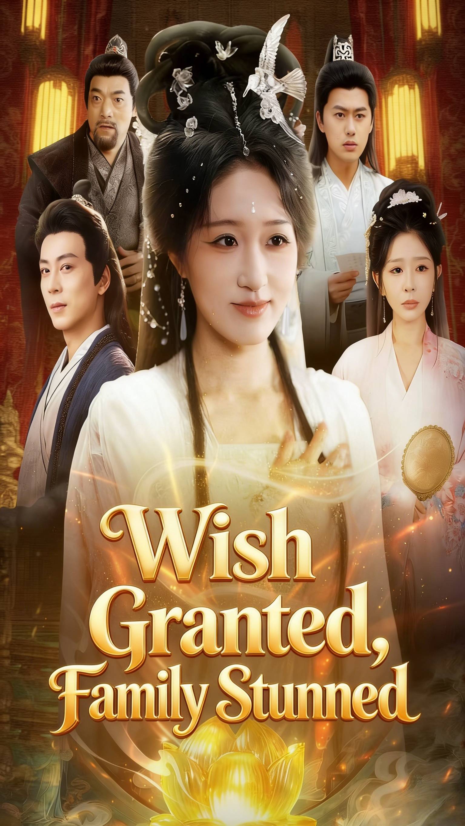 Wish Granted, Family Stunned