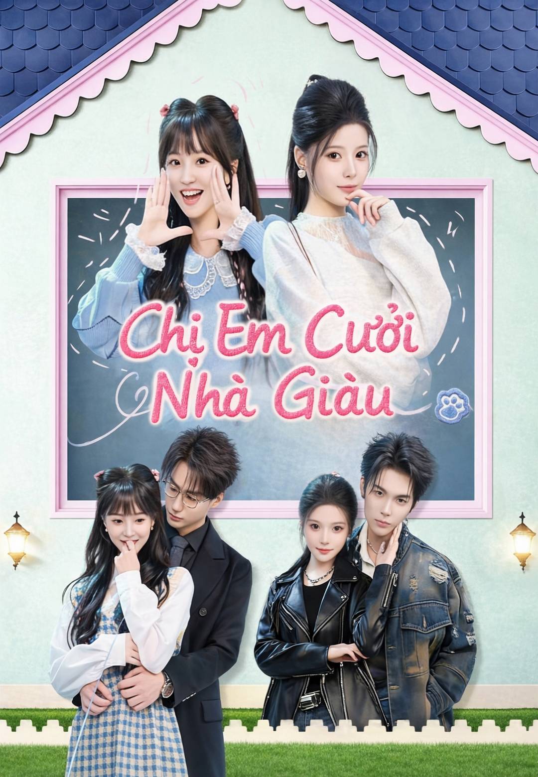 Chị Em Cưới Nhà Giàu