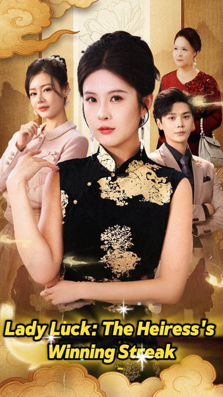 The Young Lady Is Blessed by the Lucky Koi cover art