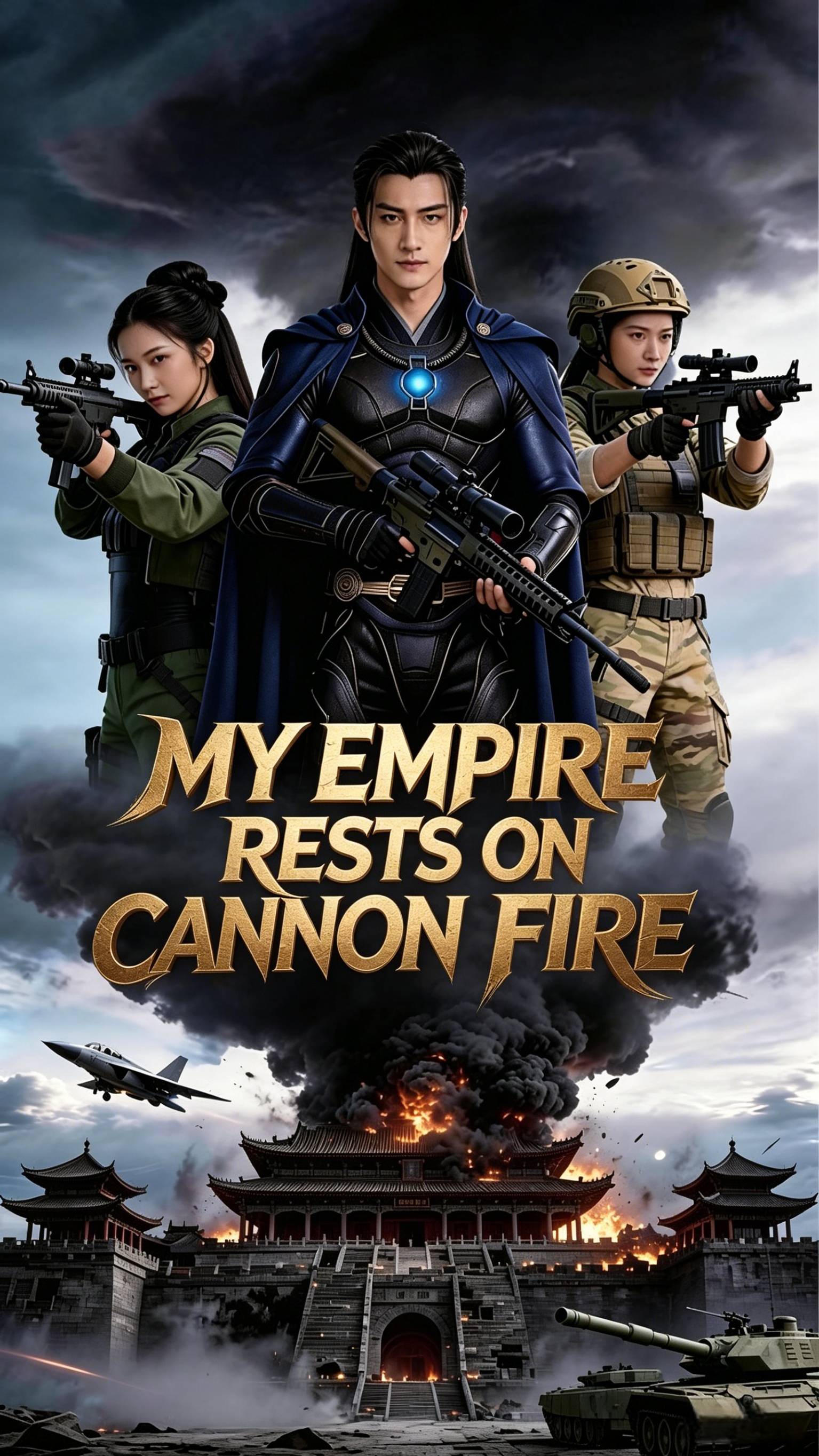 My Empire Rests on Cannon Fire