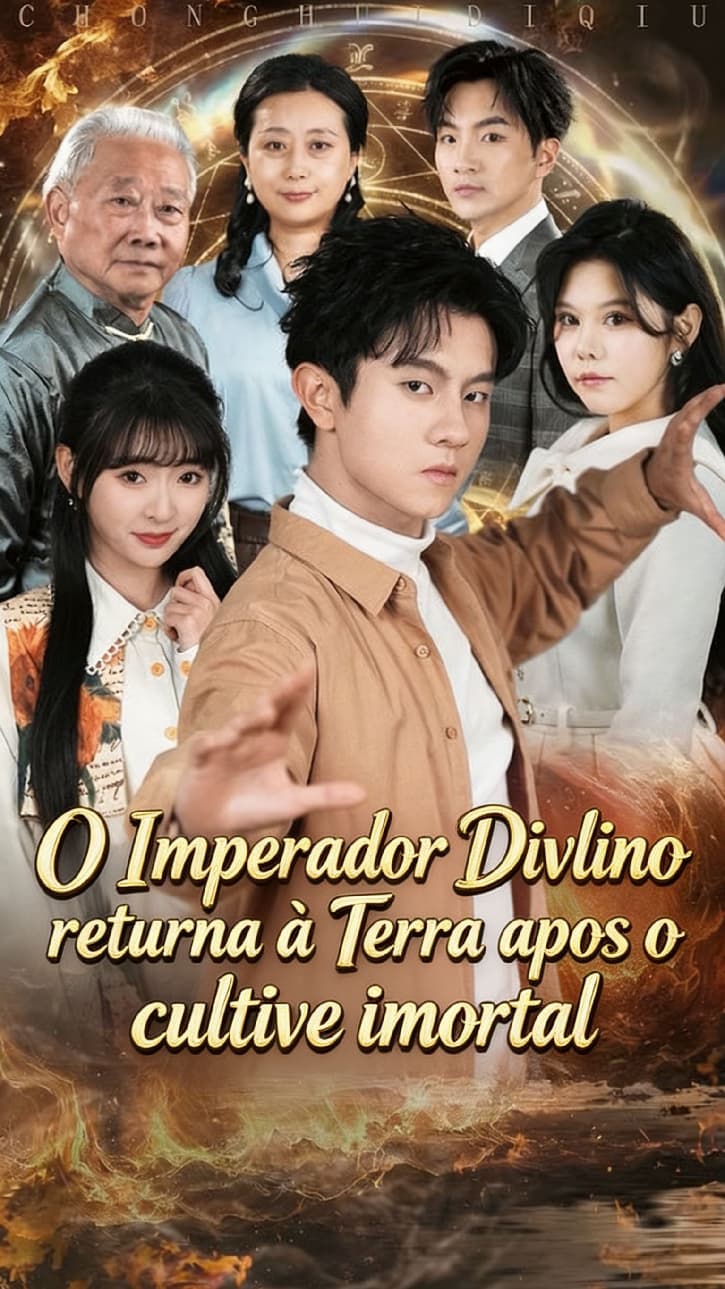 O Imperador Divino retorna à Terra após o cultivo imortal