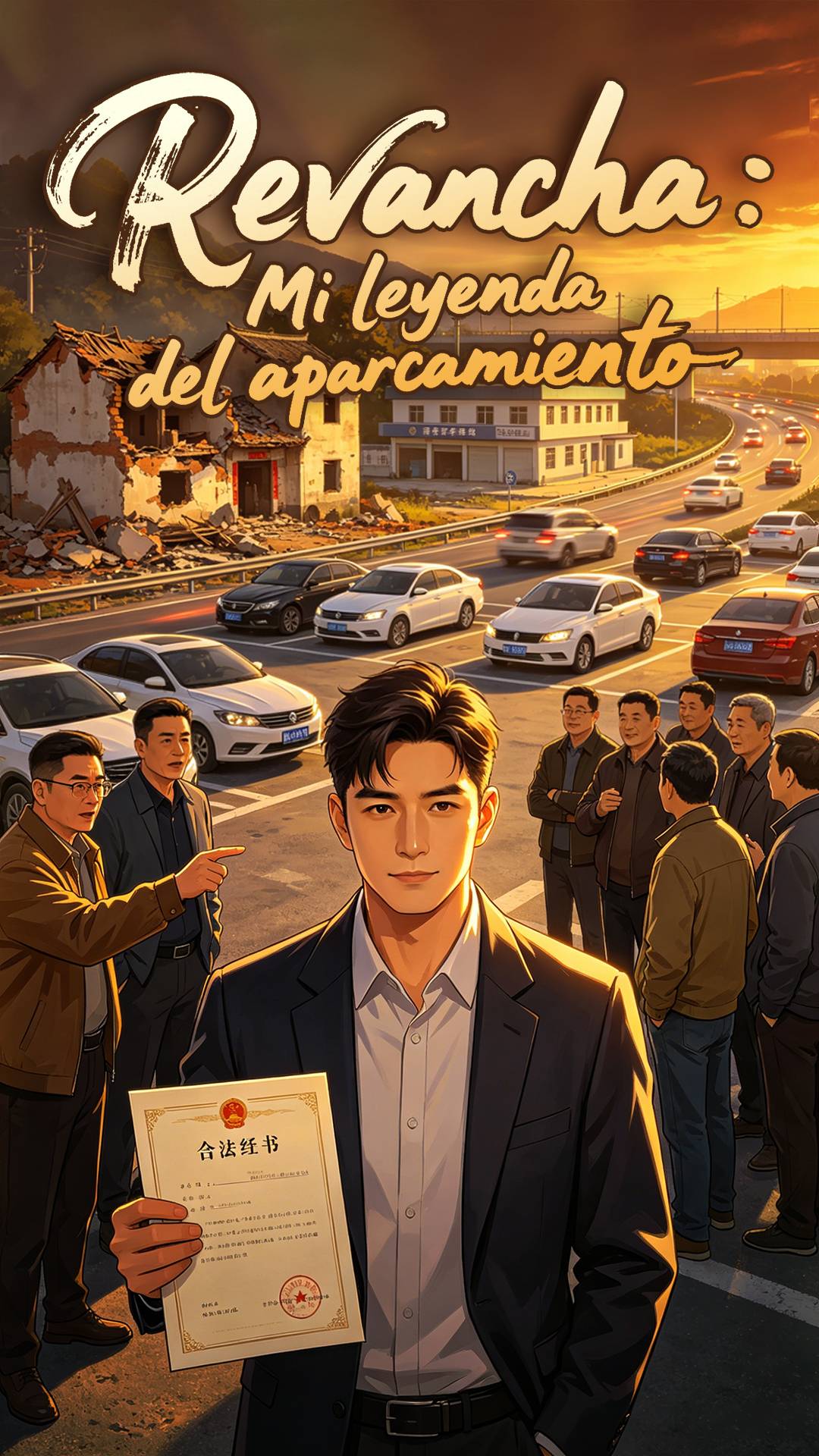 Revancha: Mi leyenda del aparcamiento
