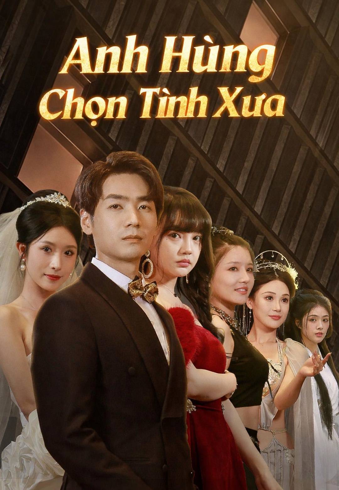 Anh Hùng Chọn Tình Xưa