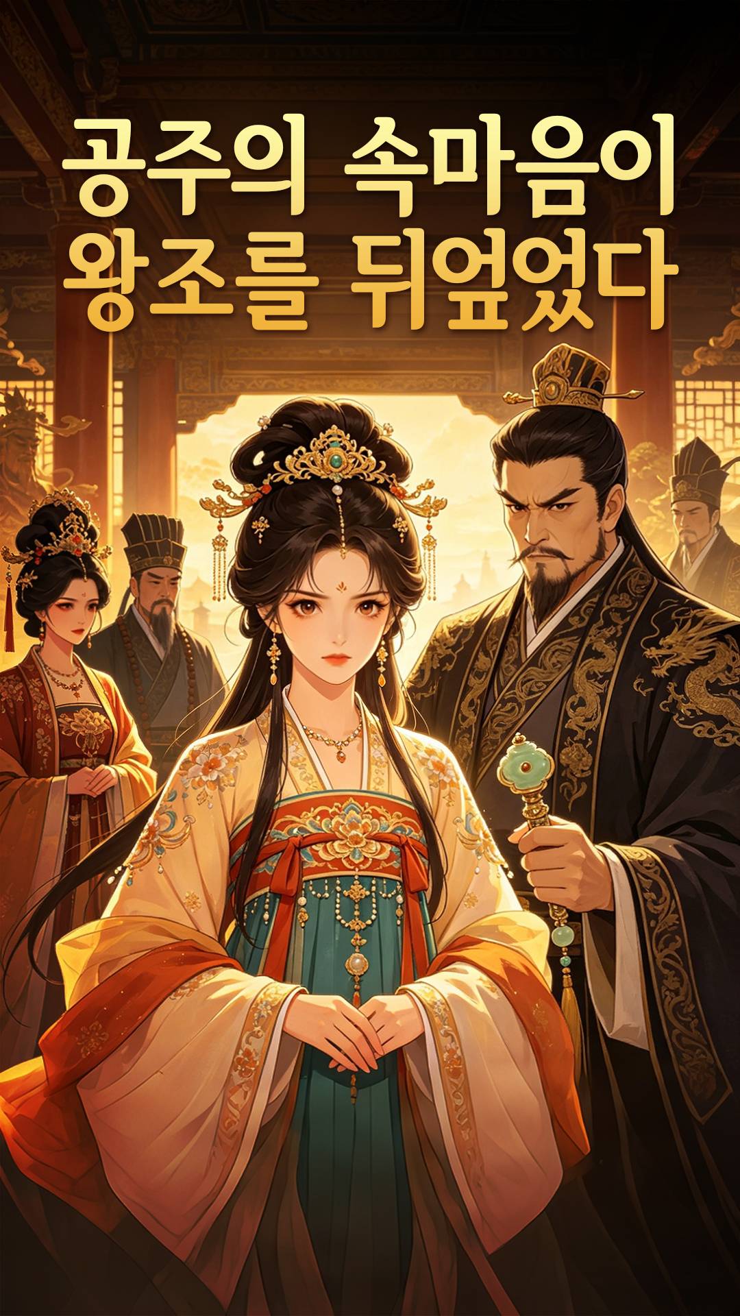 공주의 속마음이 왕조를 뒤엎었다