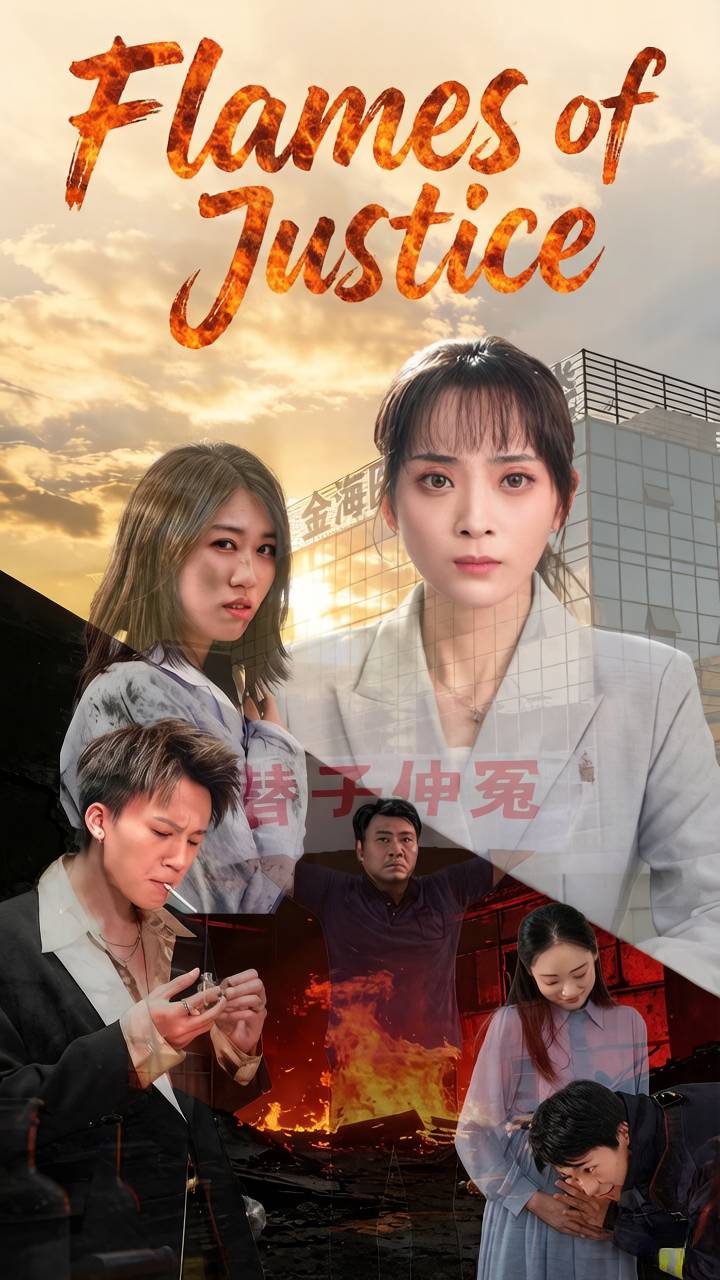 Flames of Justice cover art