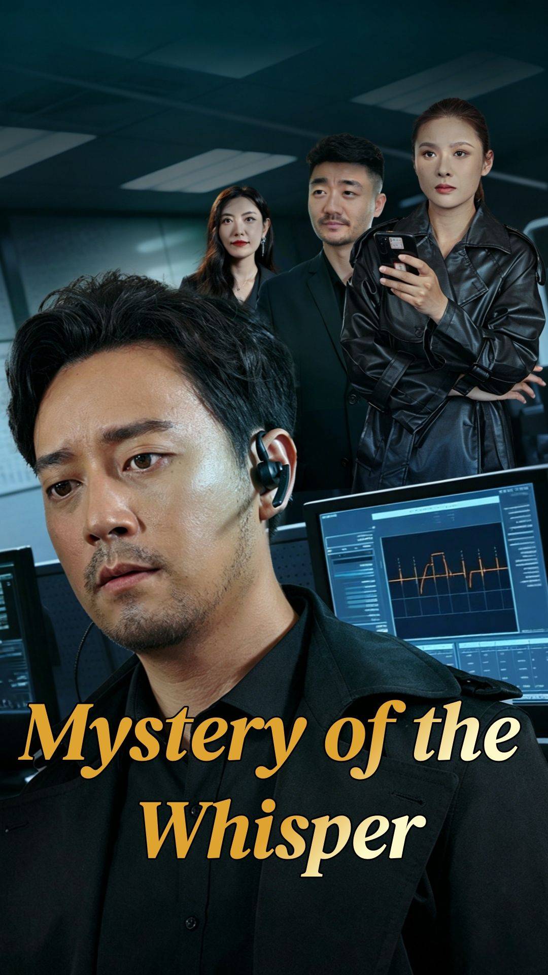 Mystery of the Whisper cover art