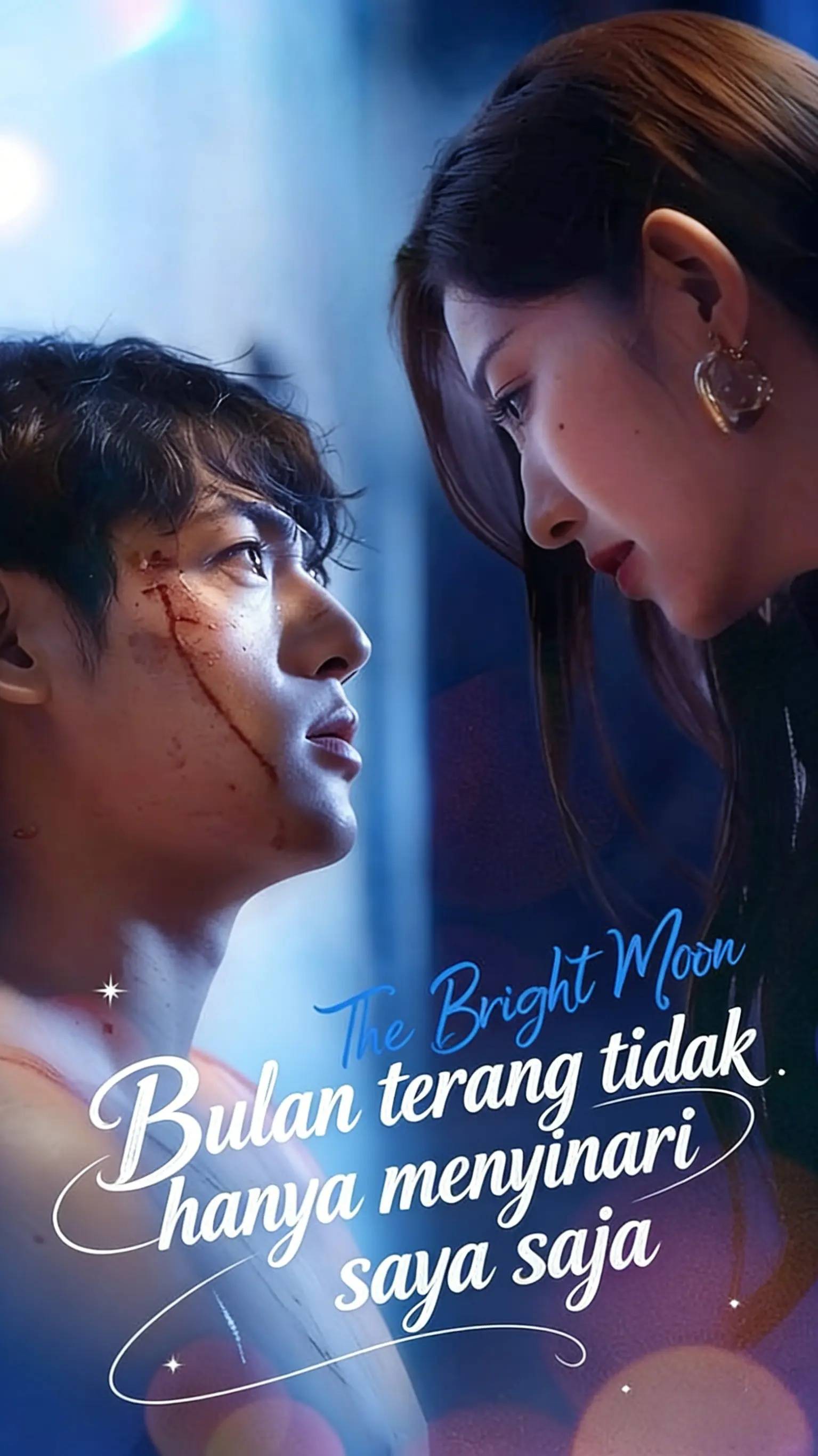 Bulan terang tidak hanya menyinari saya saja