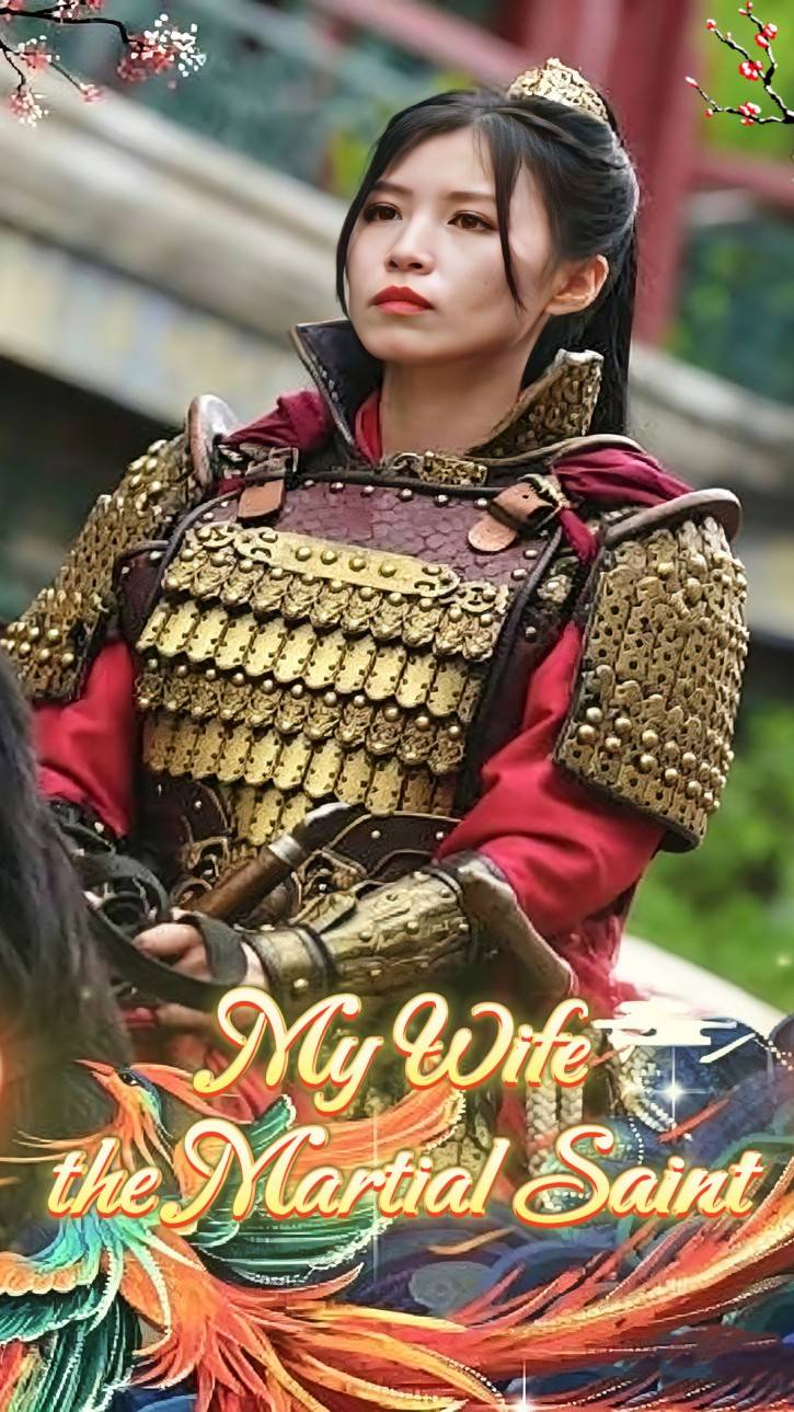 My Wife, the Martial Saint cover art