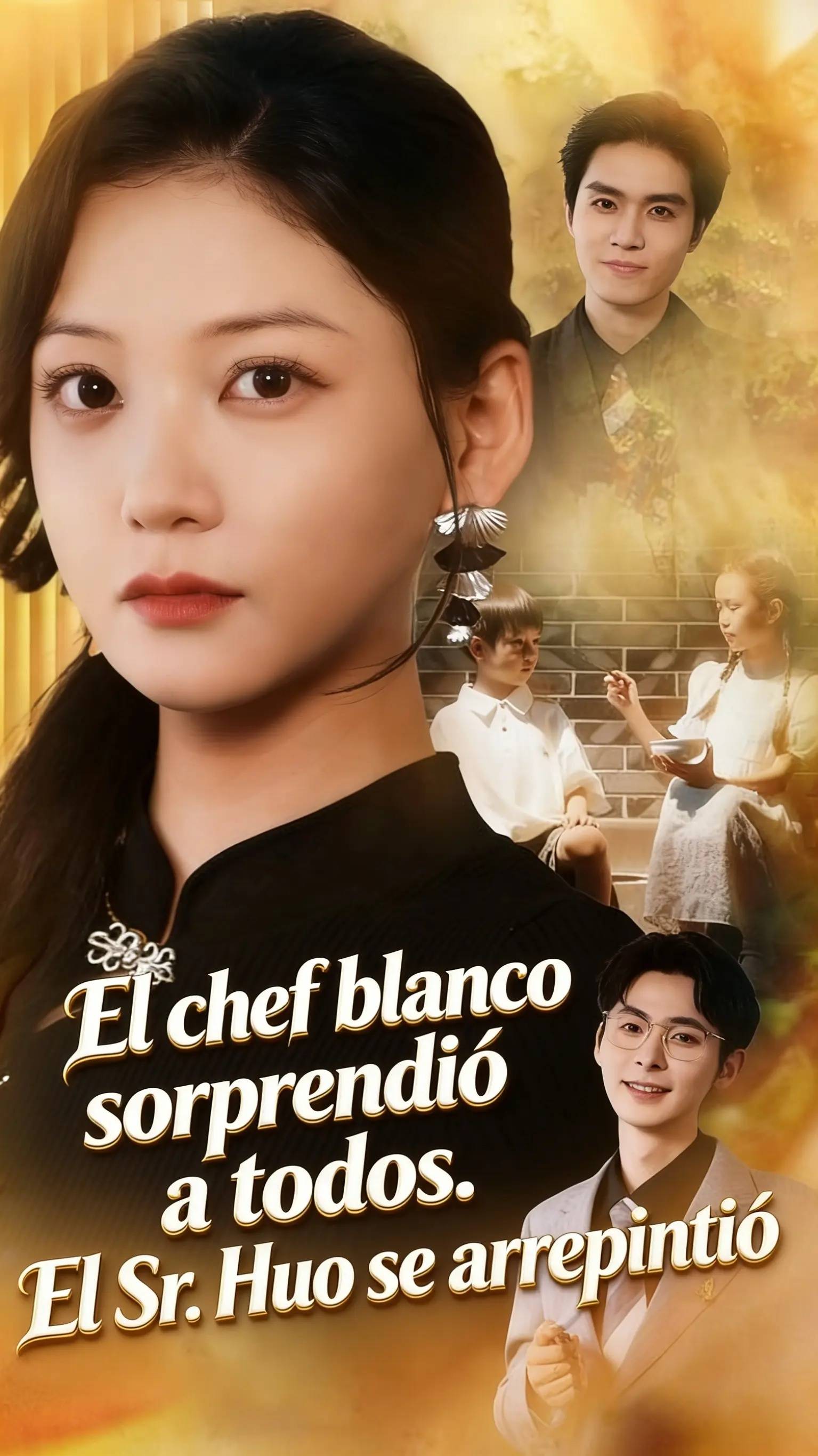 El chef blanco sorprendió a todos. El Sr. Huo se arrepintió