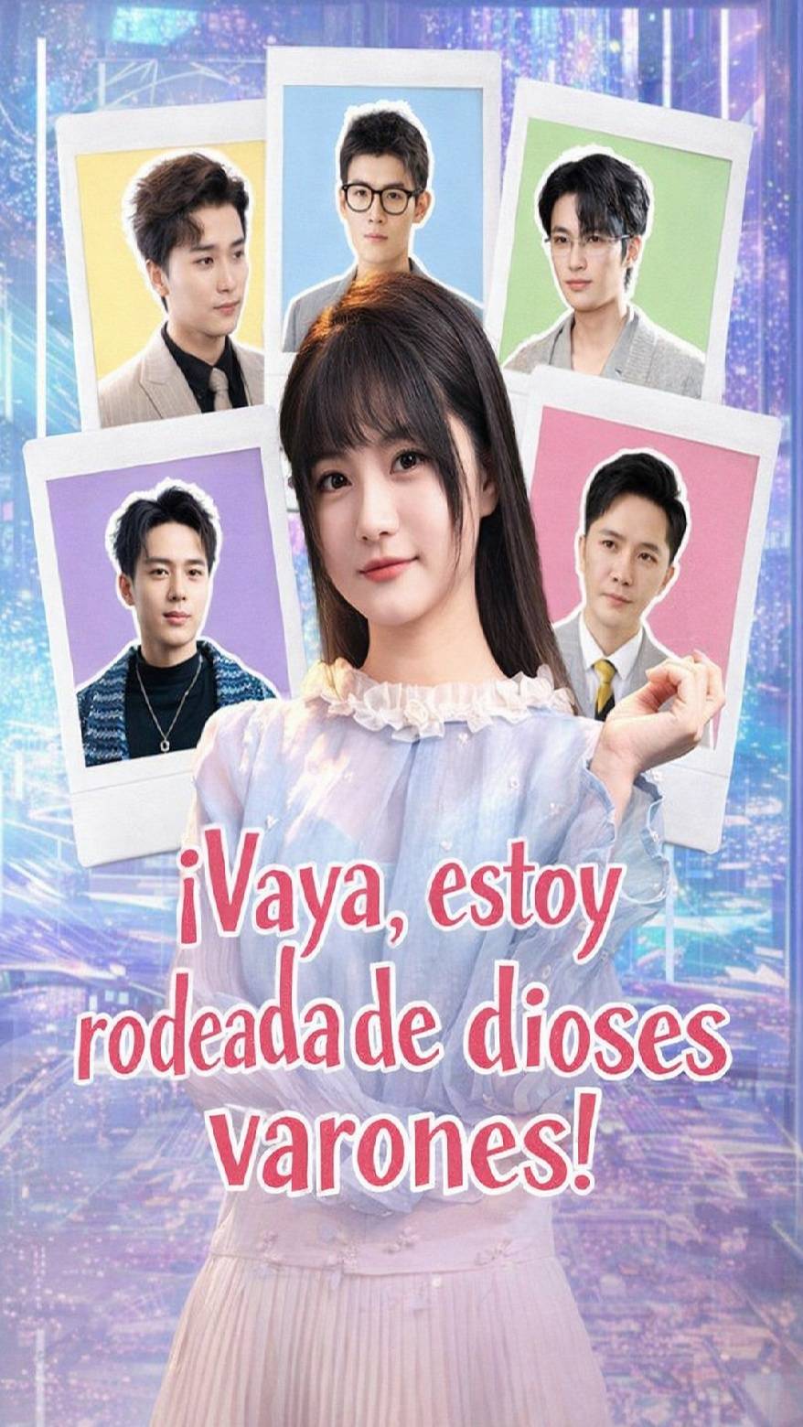 ¡Vaya, estoy rodeada de dioses varones!
