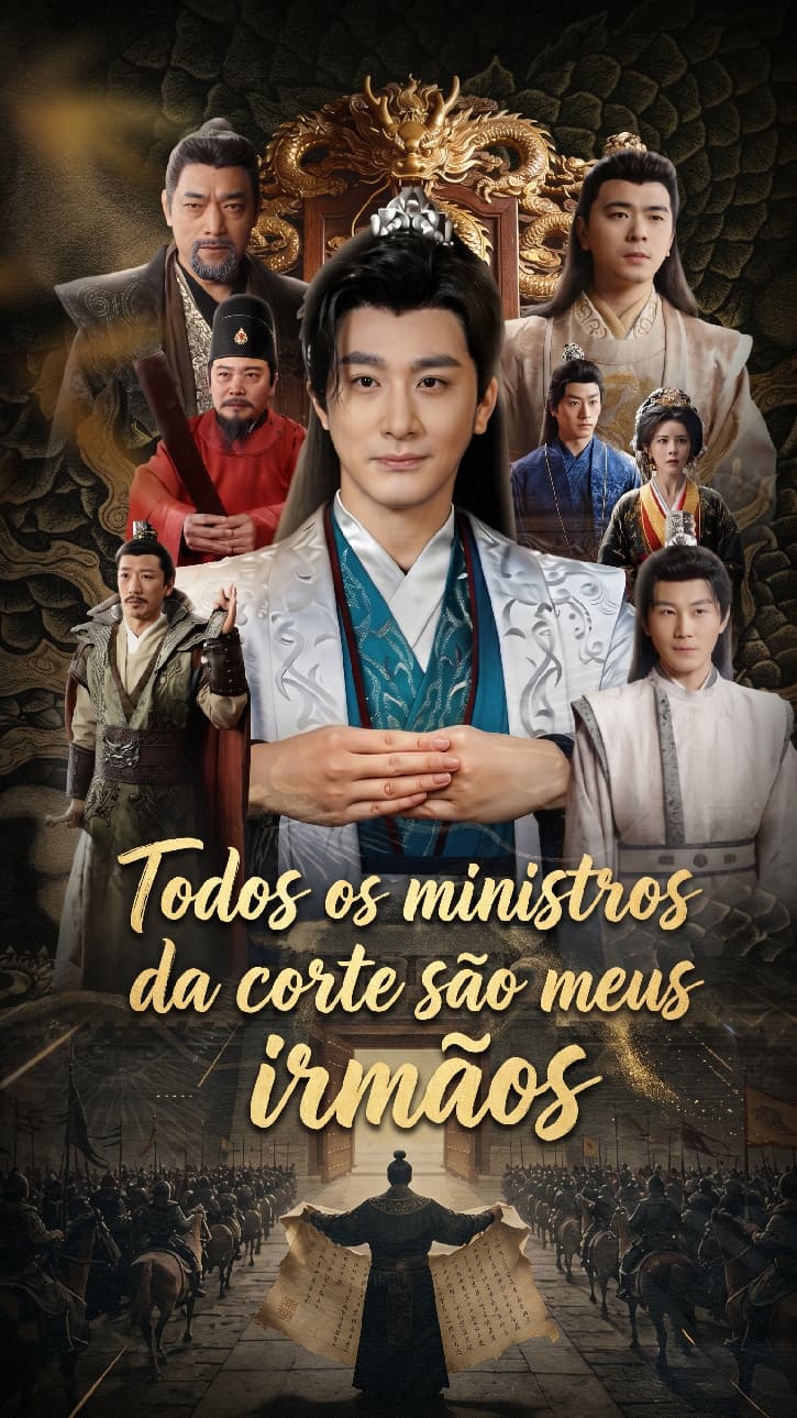 Todos os ministros da corte são meus irmãos