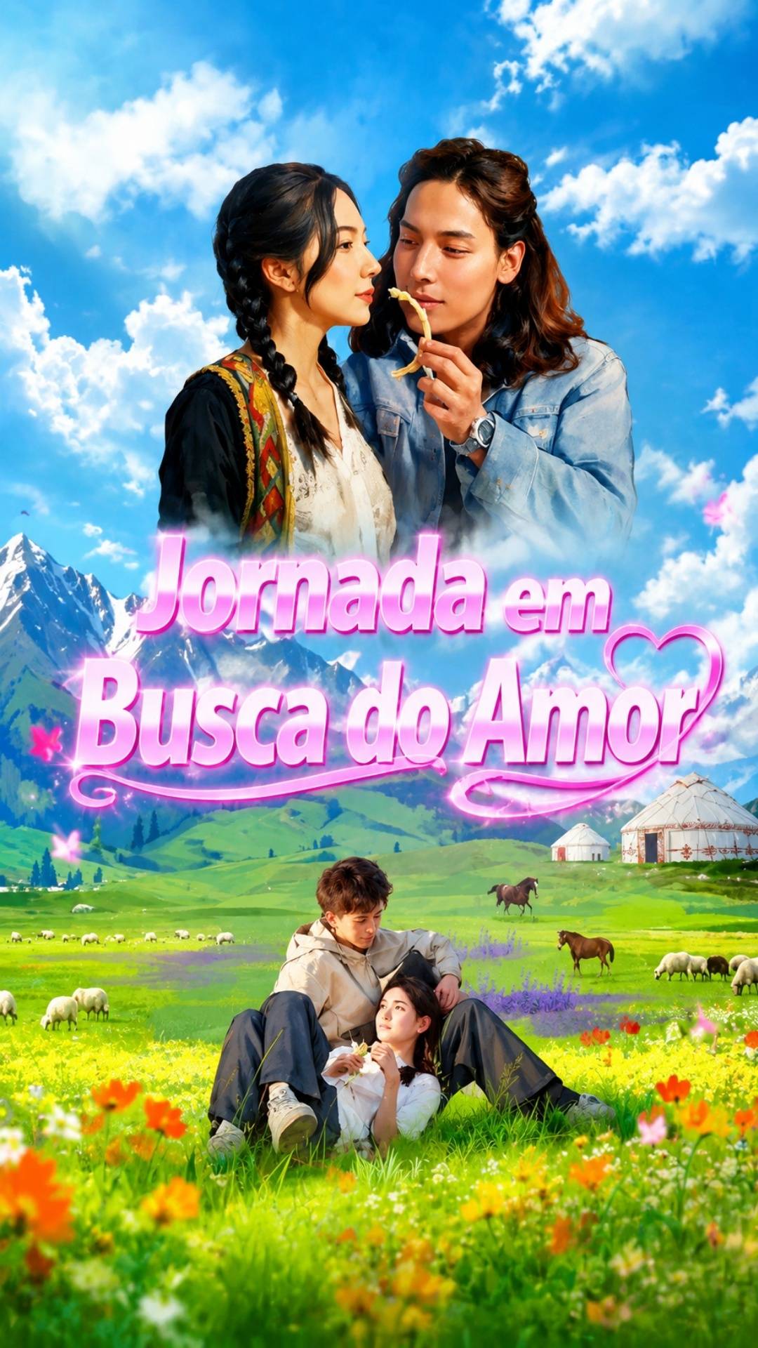 Jornada em Busca do Amor