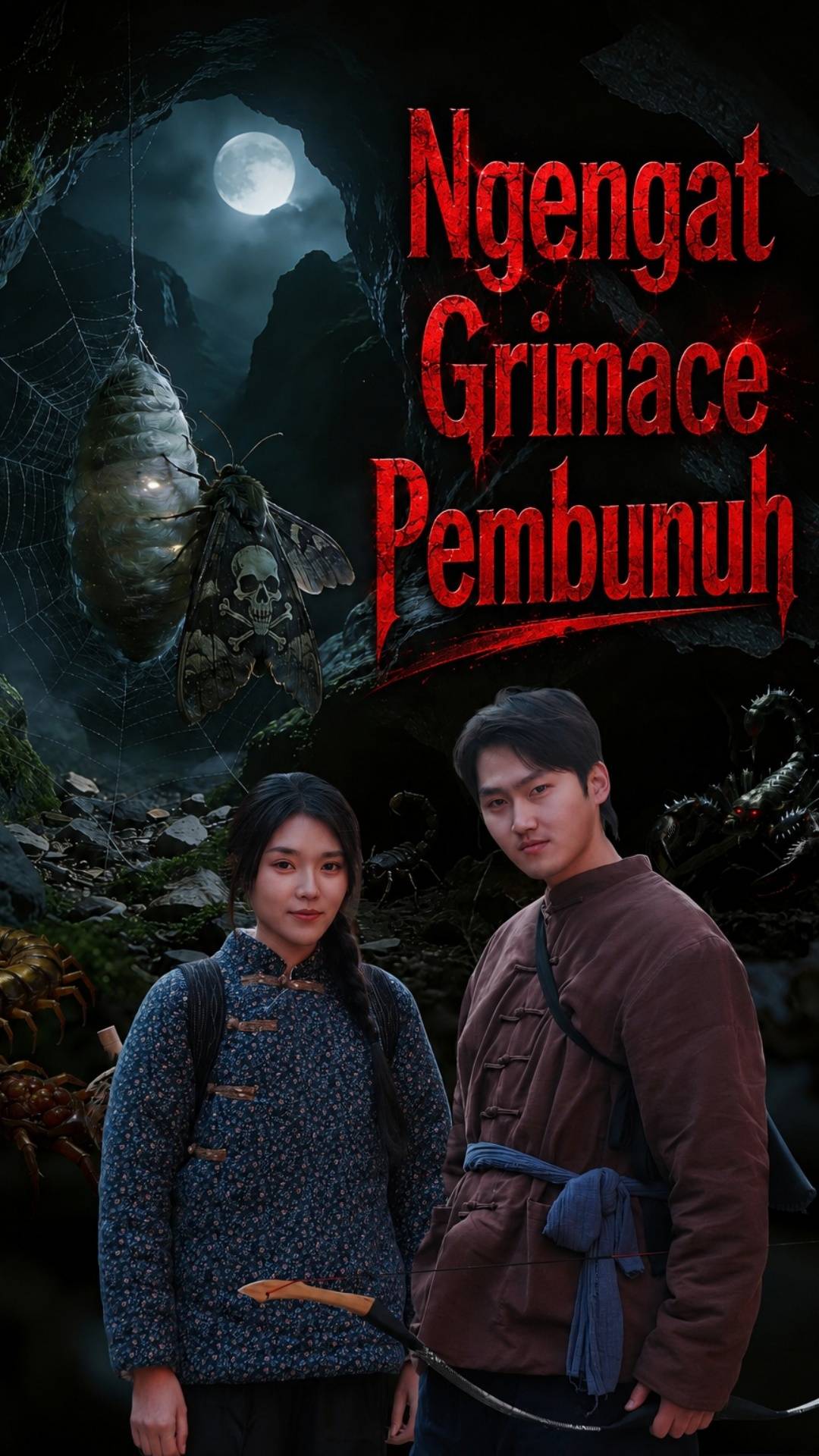 Ngengat Grimace Pembunuh