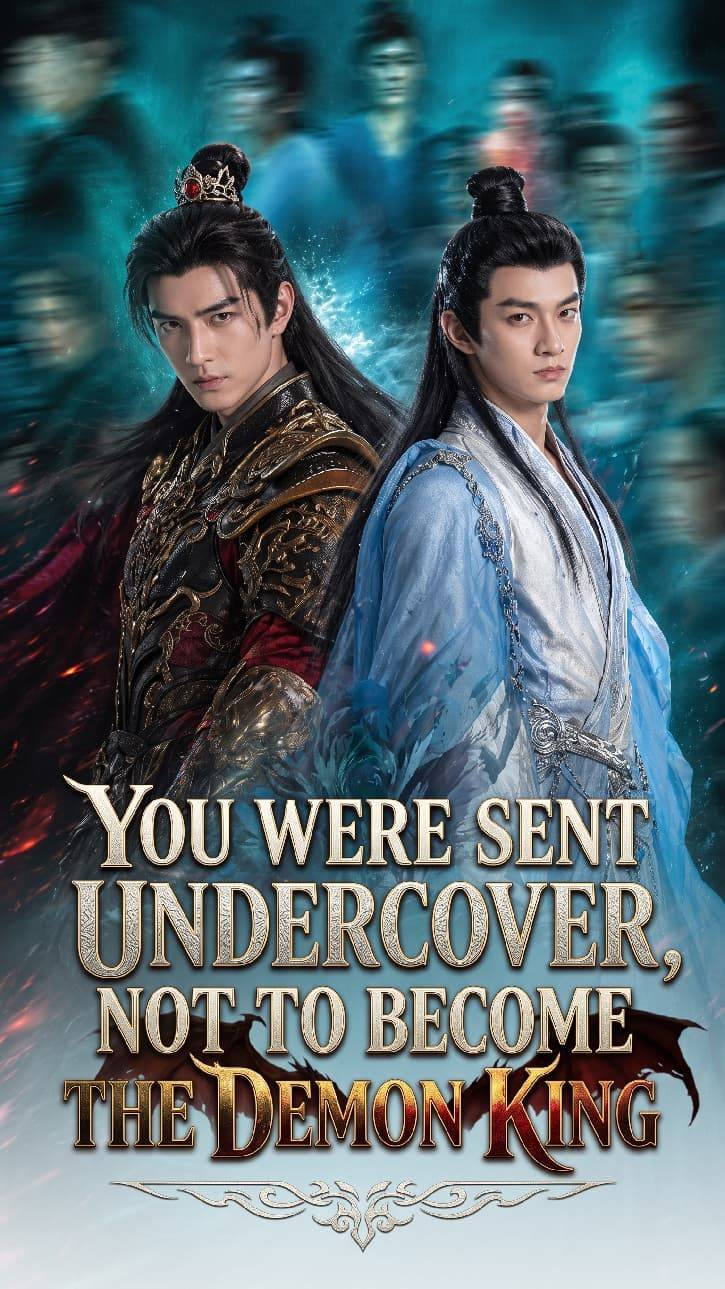 You were sent undercover, not to become the Demon King cover art