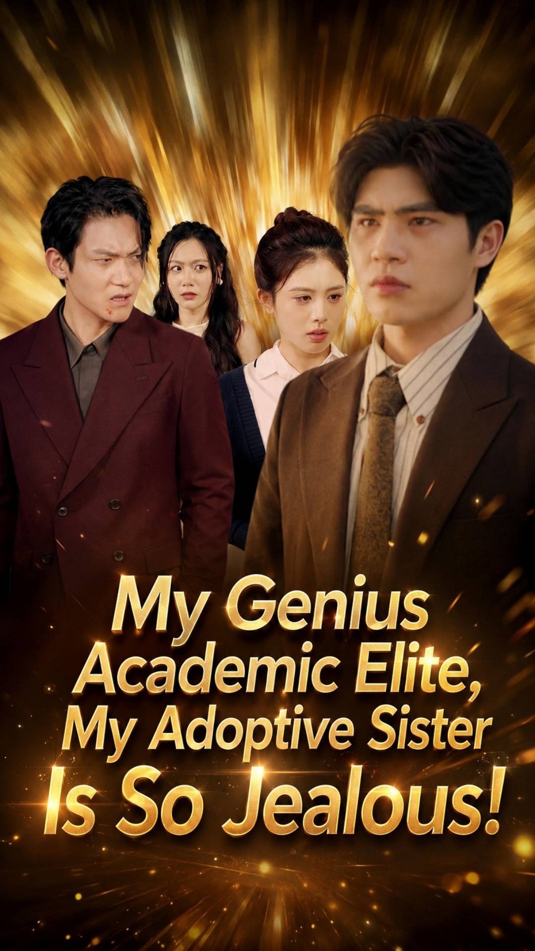 My Genius Academic Elite, My Adoptive Sister Is So Jealous!