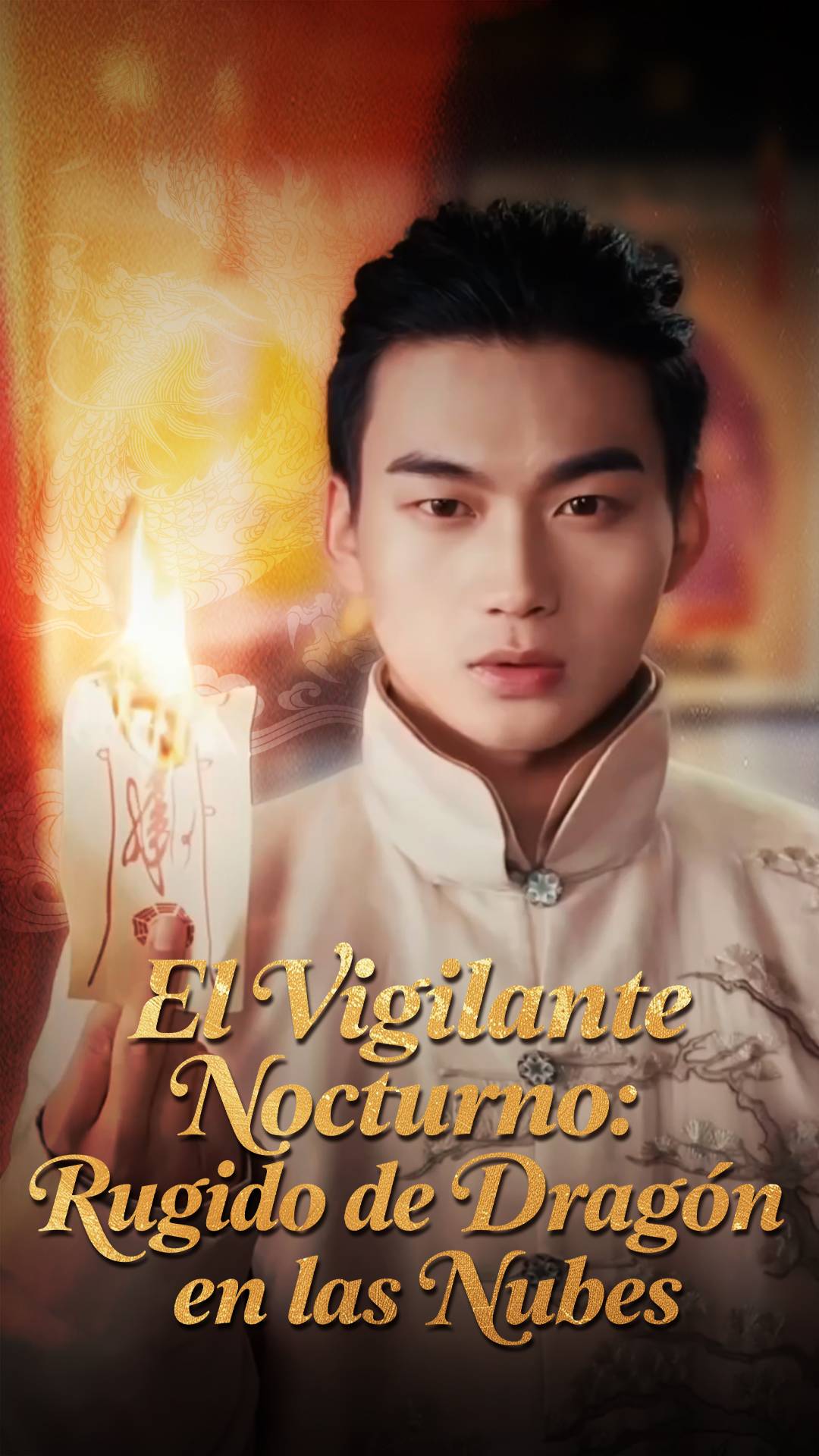El Vigilante Nocturno: Rugido de Dragón en las Nubes