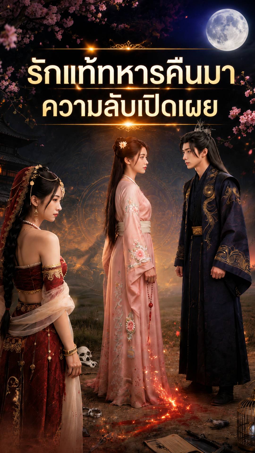 รักแท้ทหารคืนมา ความลับเปิดเผย