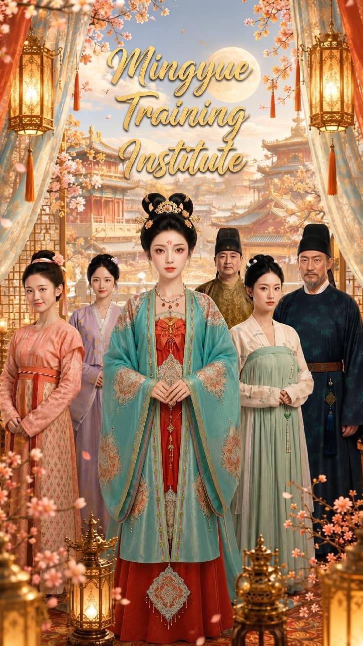 Mingyue Training Institute cover art
