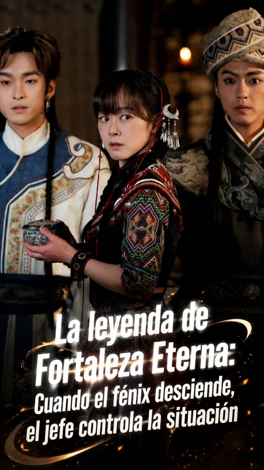 La leyenda de Fortaleza Eterna: Cuando el fénix desciende, el jefe controla la situación