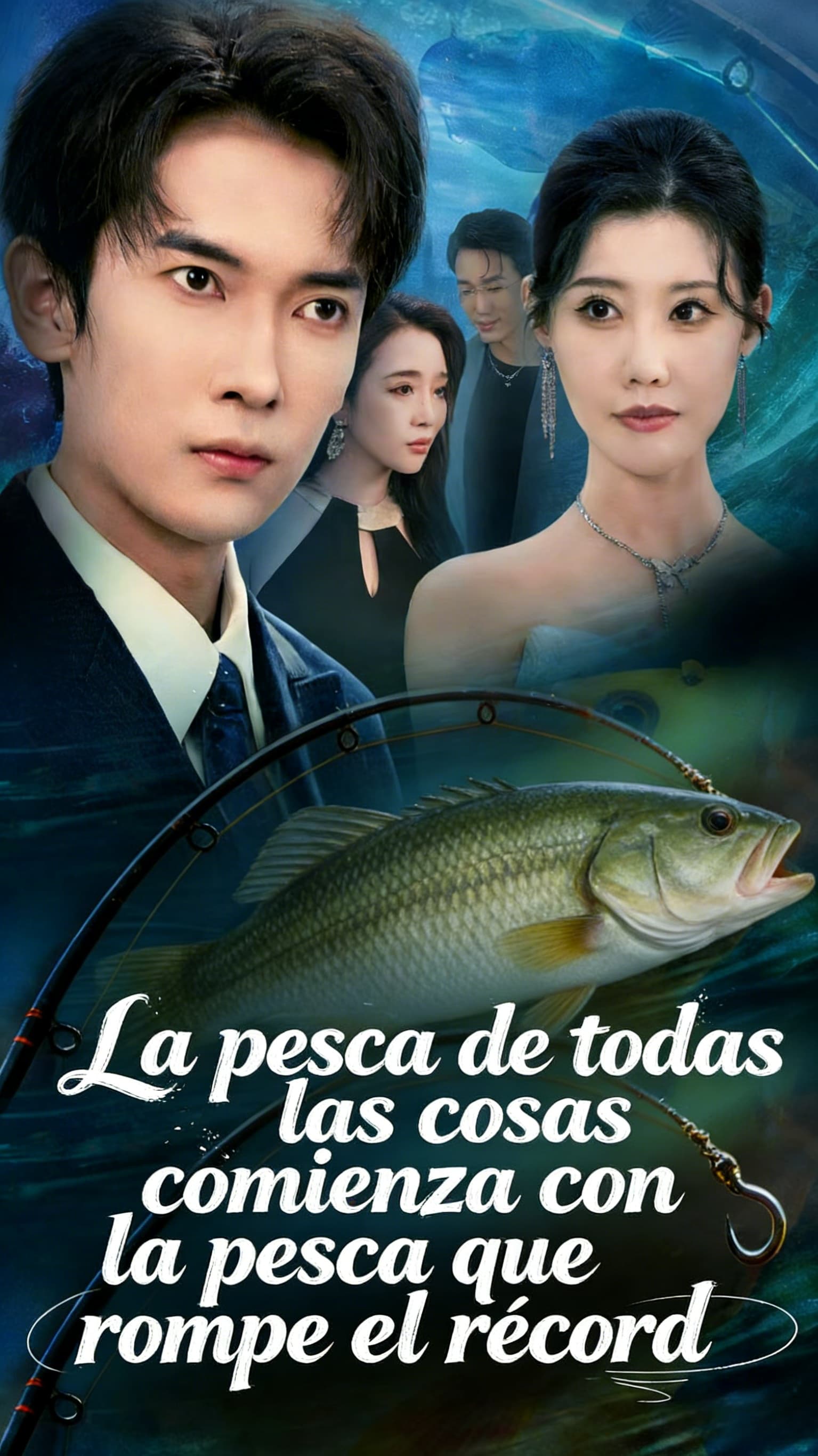 La pesca de todas las cosas comienza con la pesca que rompe el récord