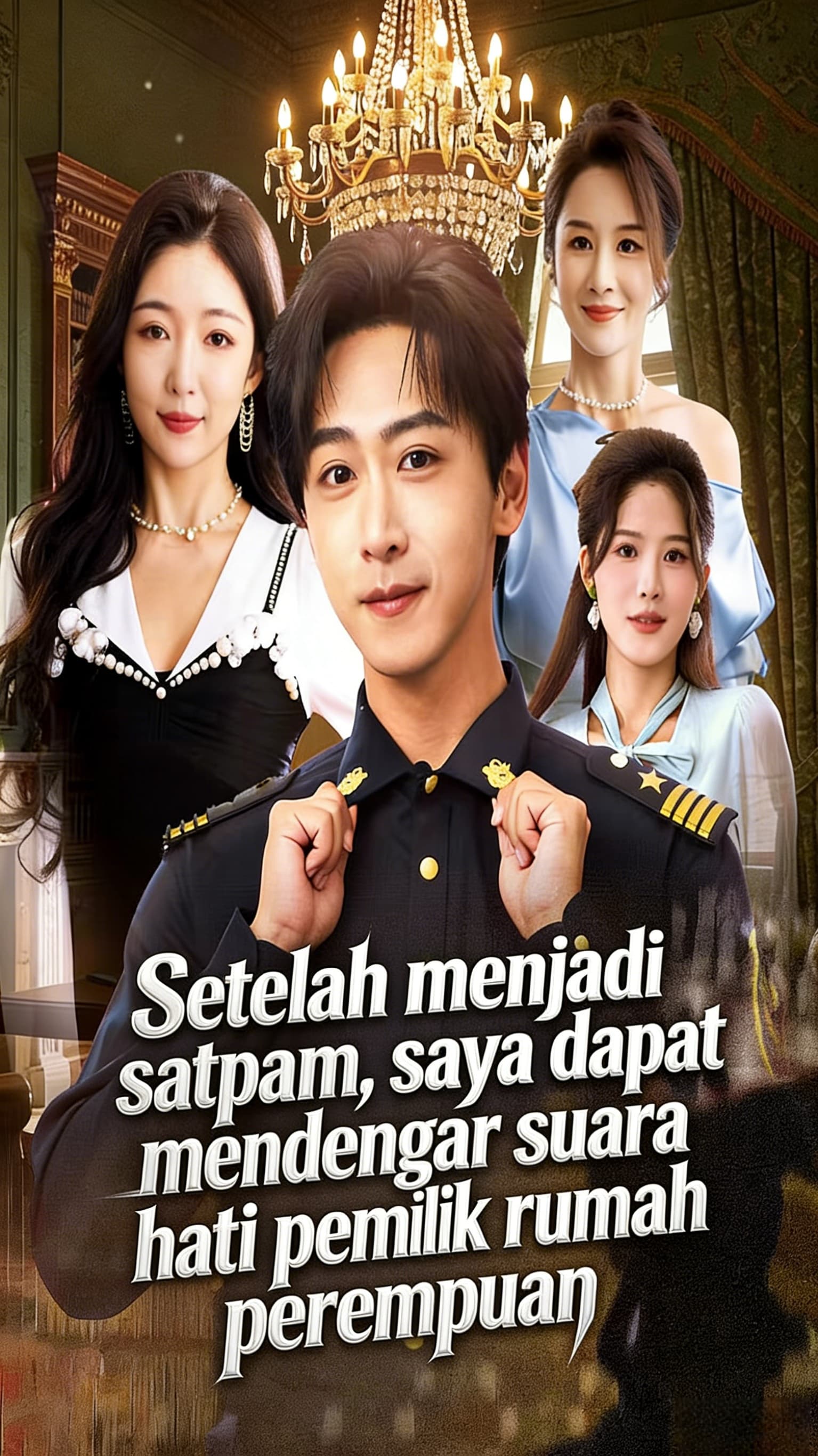 Setelah menjadi satpam, saya dapat mendengar suara hati pemilik rumah perempuan