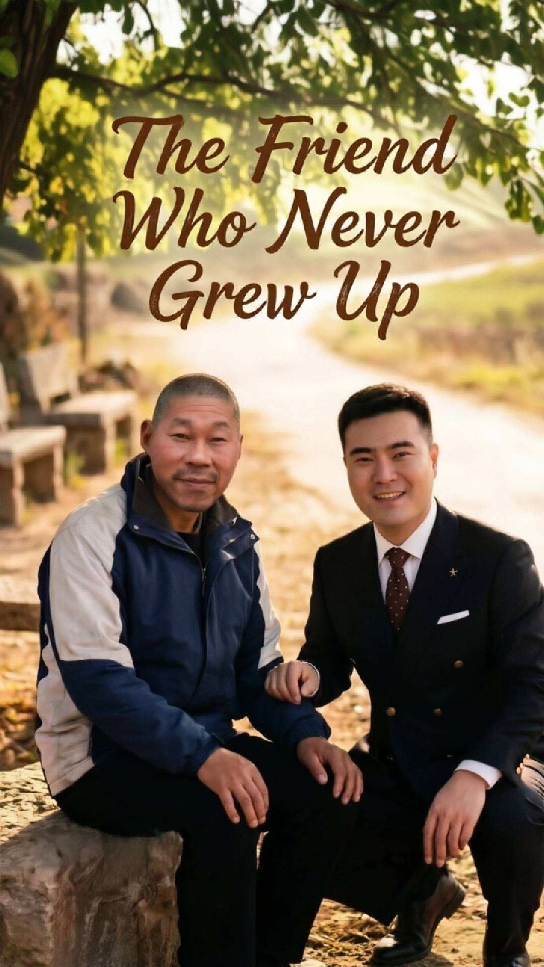 The Friend Who Never Grew Up