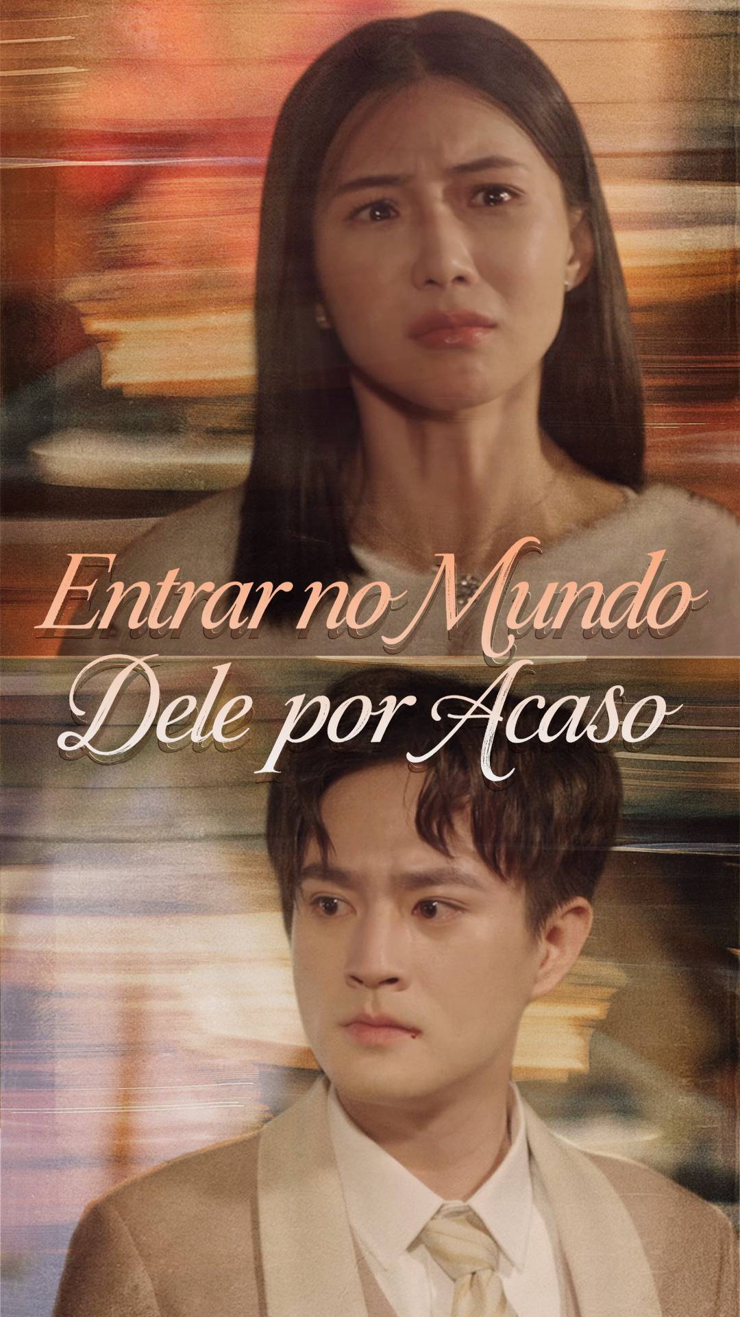 Entrar no Mundo Dele​ por Acaso