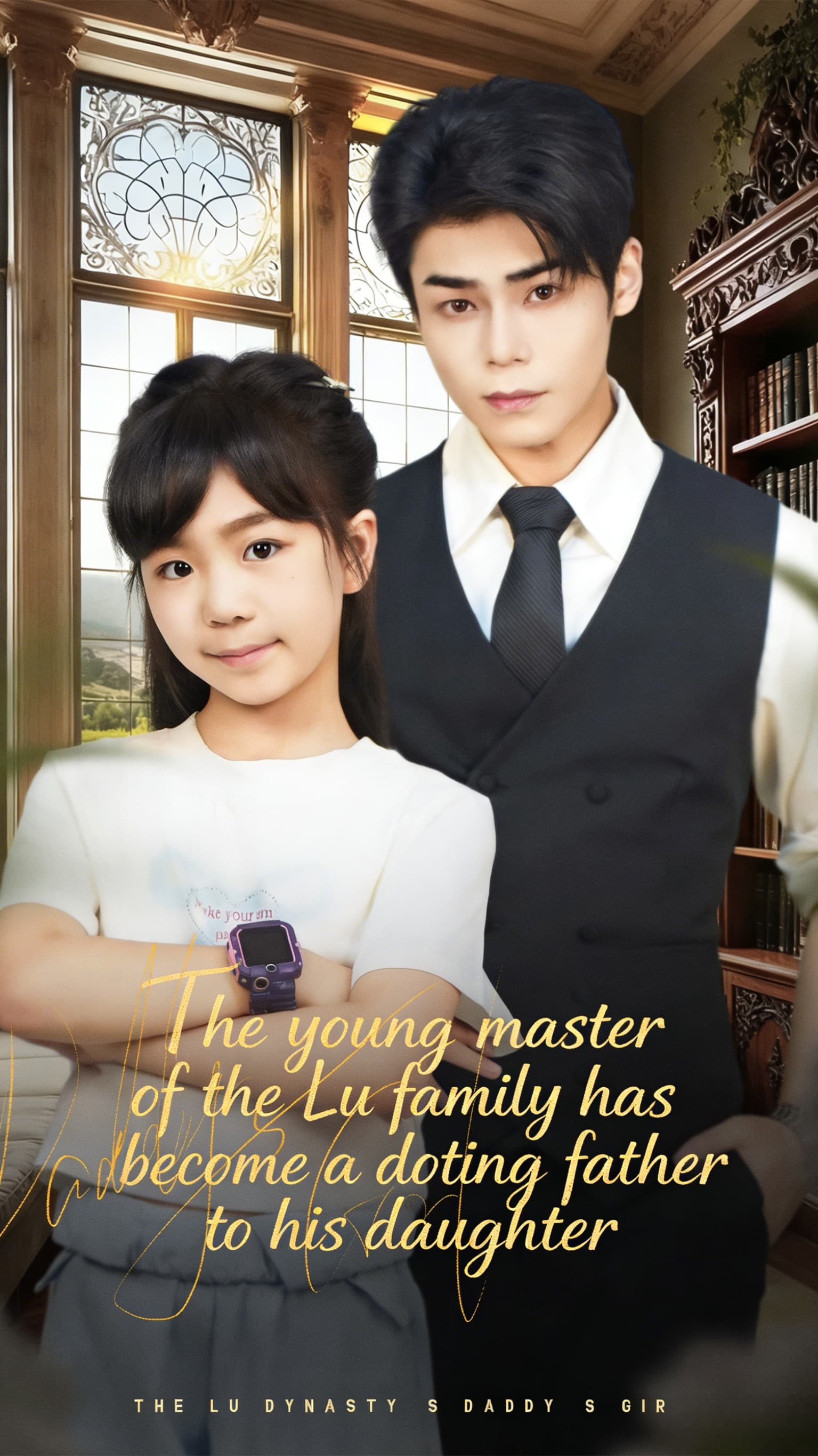 The young master of the Lu family has become a doting father to his daughter cover art