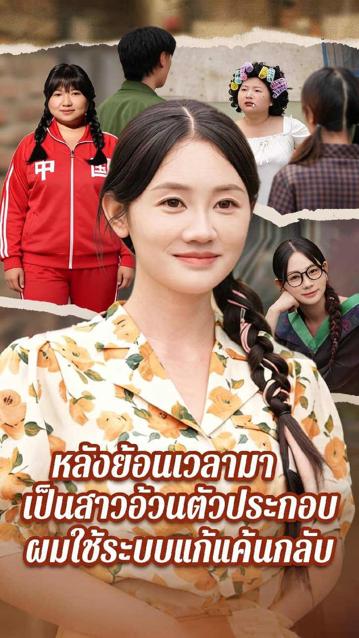 หลังย้อนเวลามาเป็นสาวอ้วนตัวประกอบ ผมใช้ระบบแก้แค้นกลับ