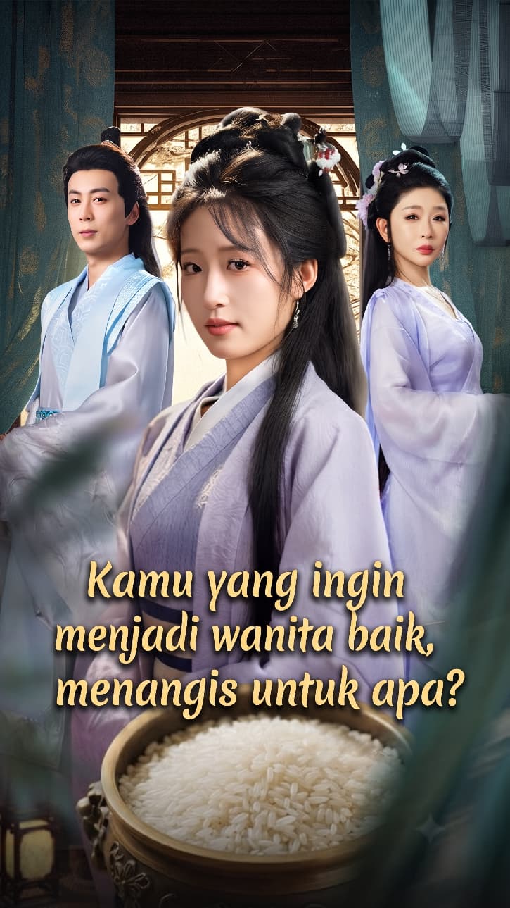 Kamu yang ingin menjadi wanita baik, sekarang menangis untuk apa?