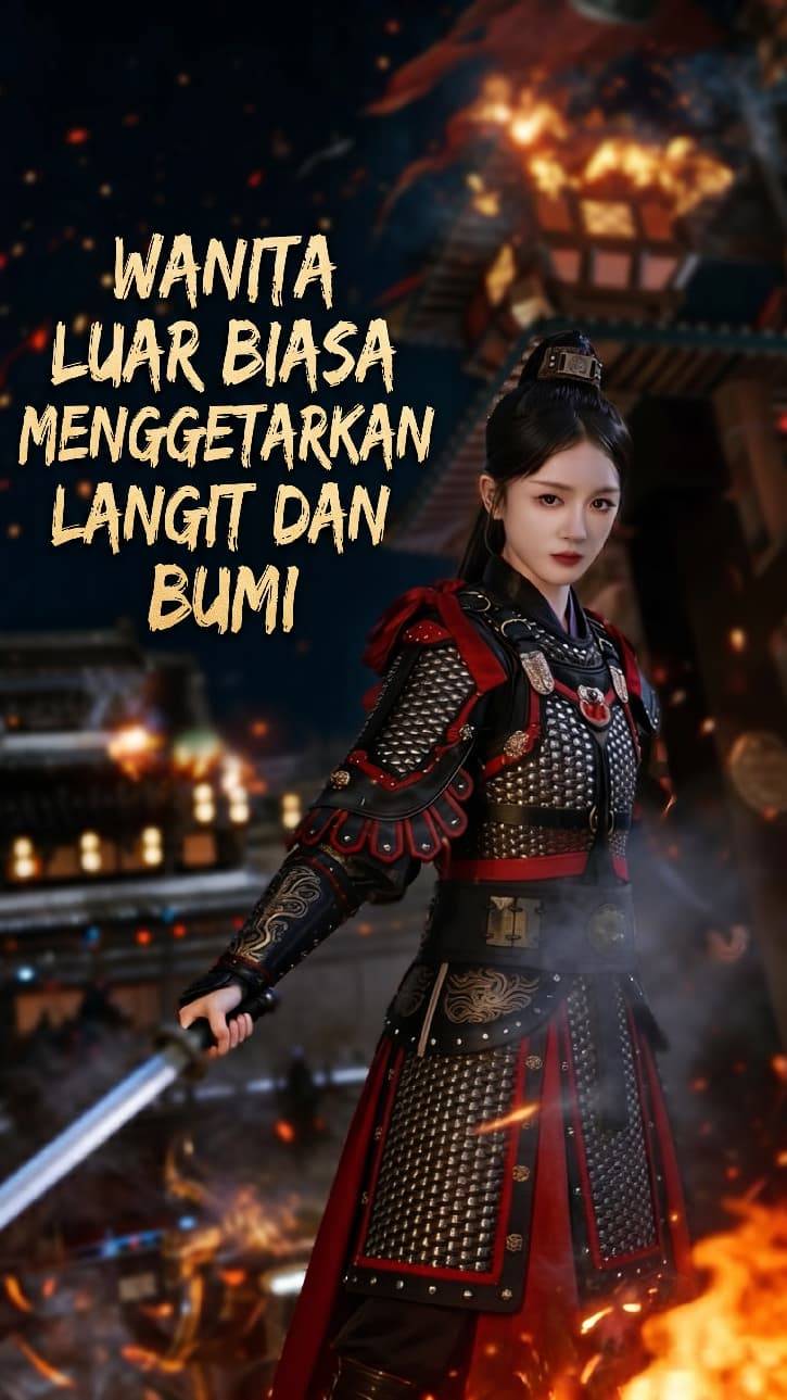Wanita luar biasa menggetarkan langit dan bumi