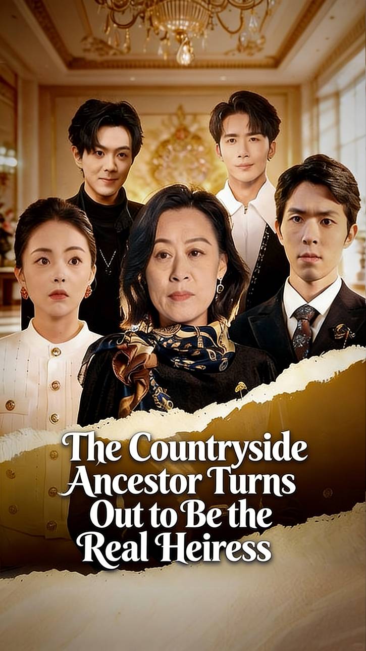 The Countryside Ancestor Turns Out to Be the Real Heiress cover art