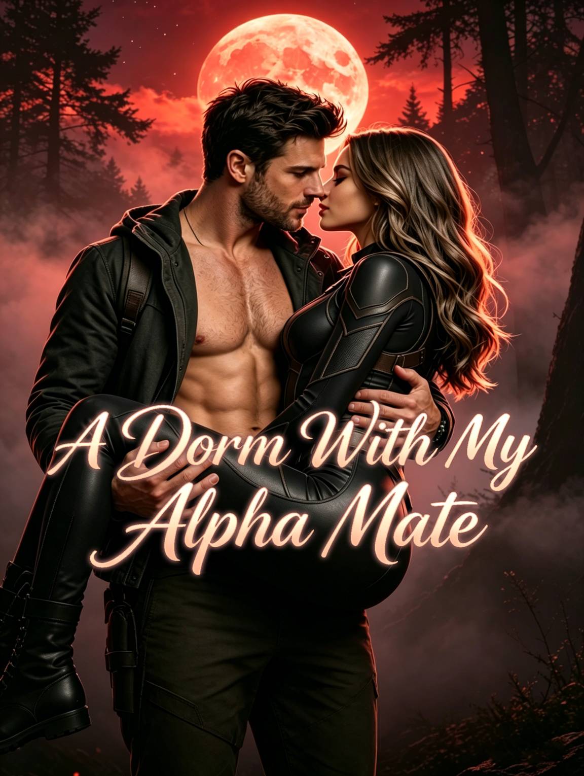 A Dorm With My Alpha Mate (ADWMAM) cover art