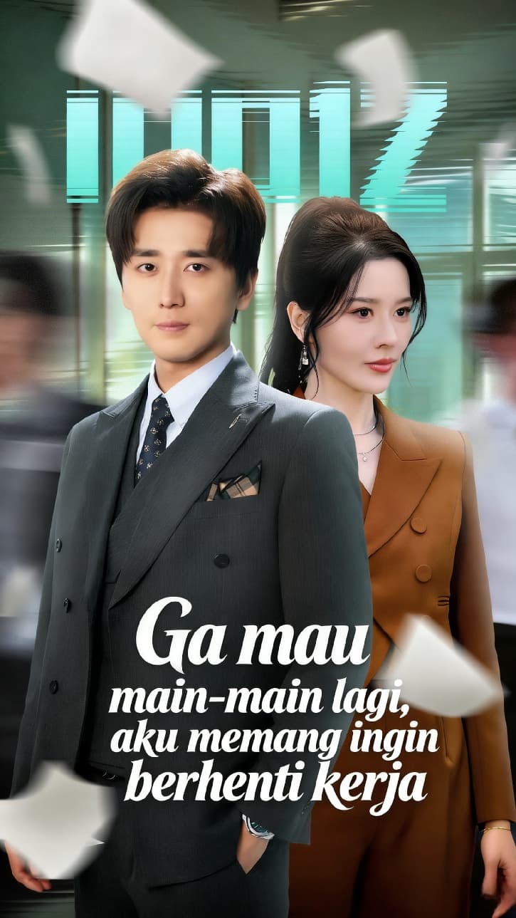 Ga mau main-main lagi, aku memang ingin berhenti kerja