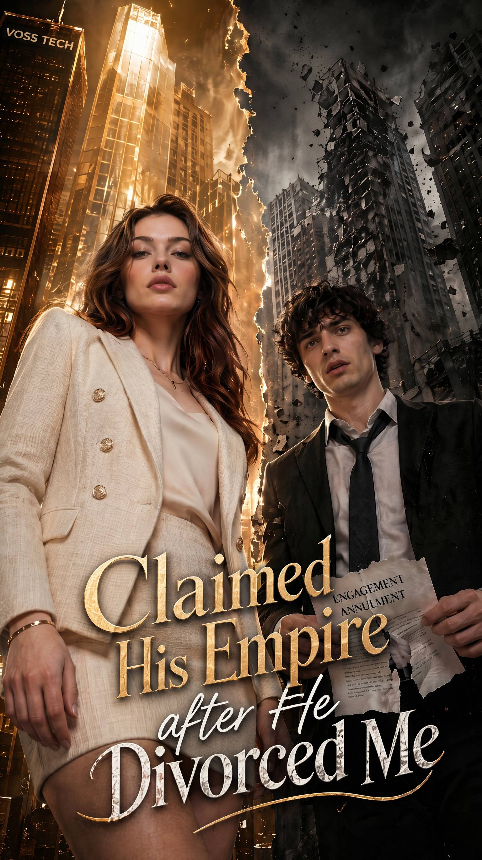 Claimed His Empire after He Divorced Me cover art
