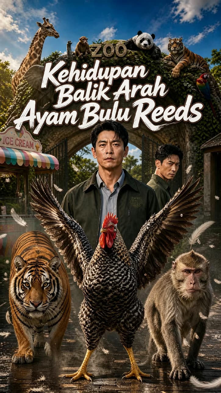 Kehidupan Balik Arah Ayam Bulu Reeds