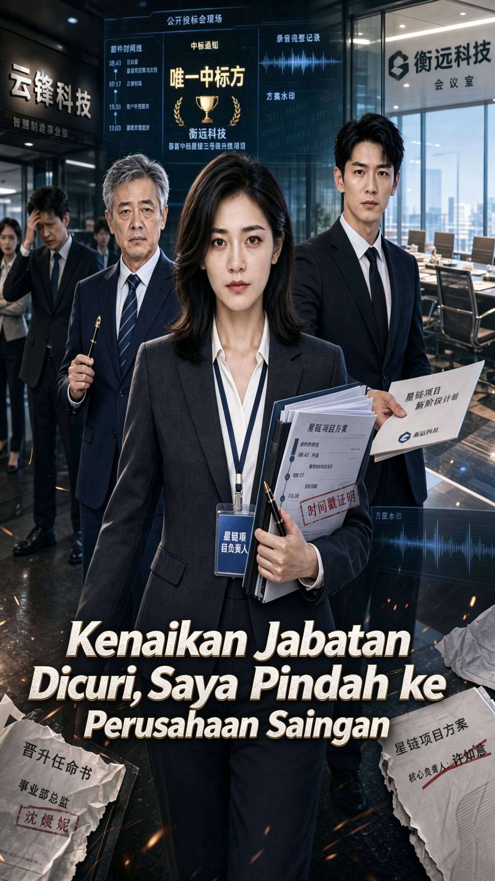Poster Kenaikan Jabatan Dicuri, Saya Pindah ke Perusahaan Saingan