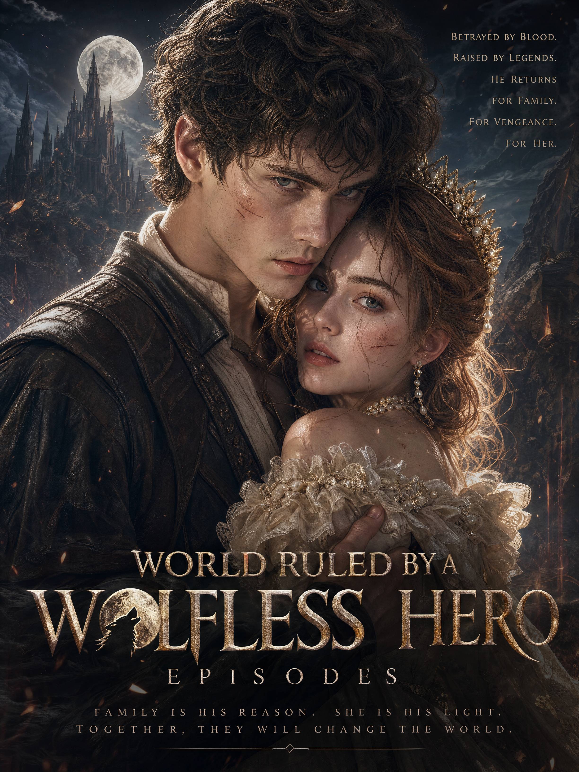 World Ruled by a Wolfless Hero Episodes