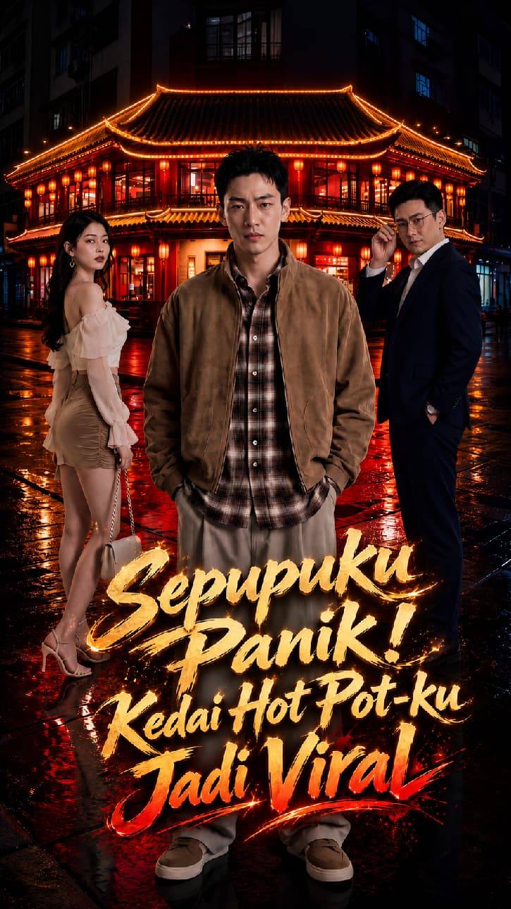 Poster Sepupuku Panik! Kedai Hot Pot-ku Jadi Viral