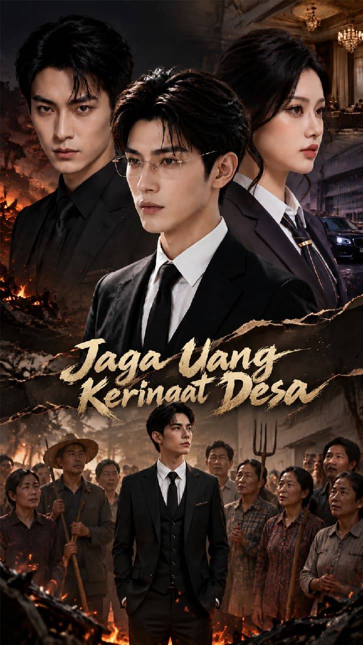 Poster Jaga Uang Keringat Desa