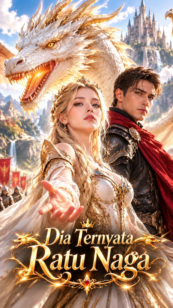 Poster Dia Ternyata Ratu Naga!