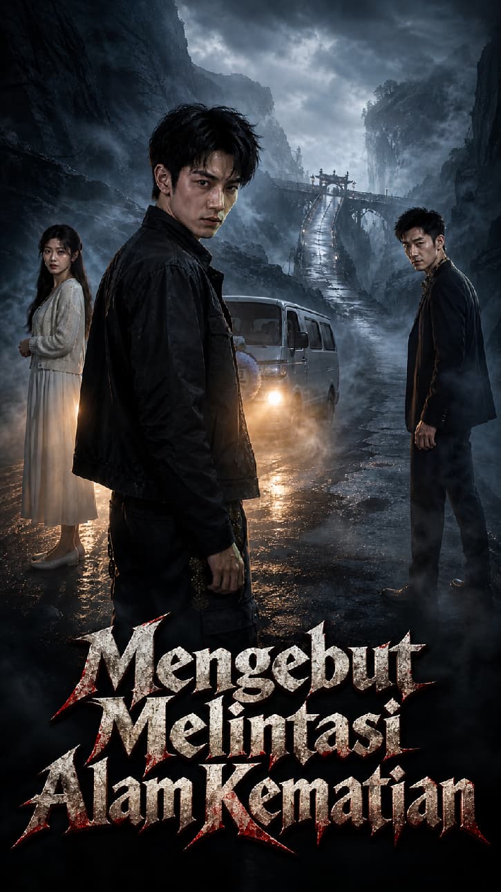 Poster Mengebut Melintasi Alam Kematian