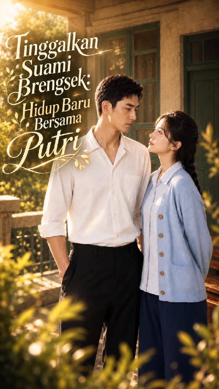 Poster Tinggalkan Suami Brengsek: Hidup Baru Bersama Putri